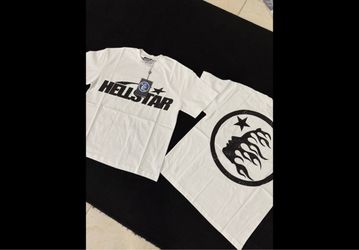 Hellstar white shirt