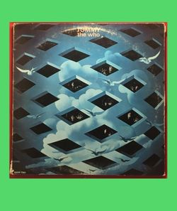 The Who Tommy vinyl LP record album #ClassicRock #BLM #RBG