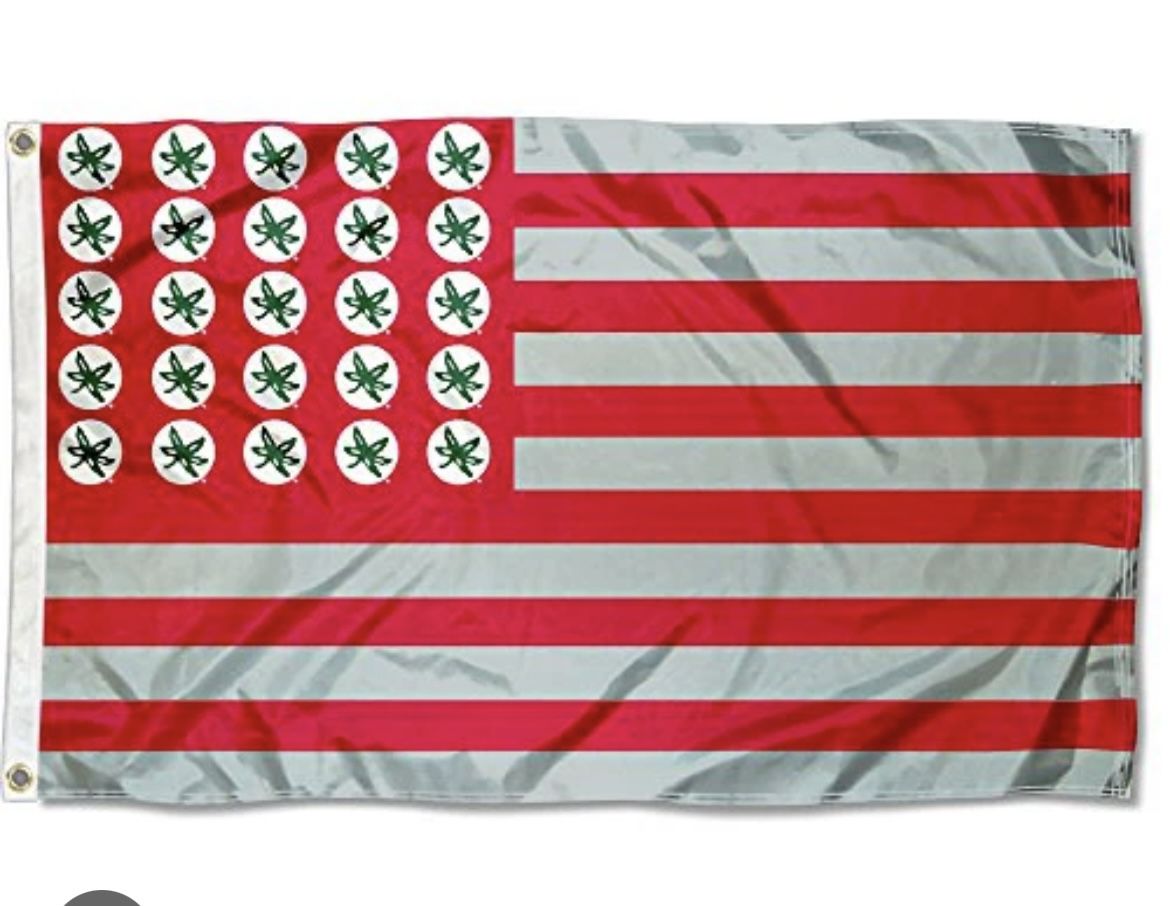 Ohio State National Champions 3x5 Flag 