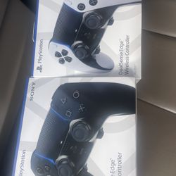 Play Station Wireless Controllers 