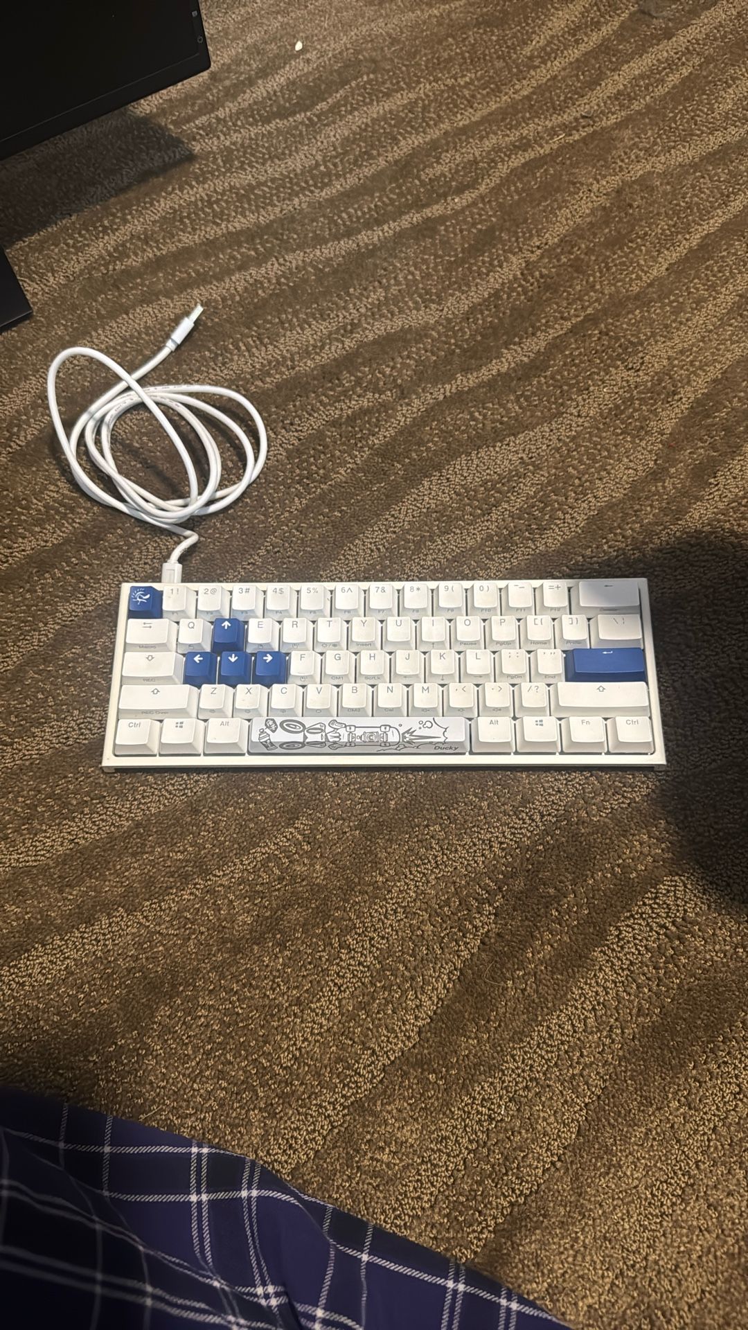 Ducky 60% TKL Keyboard