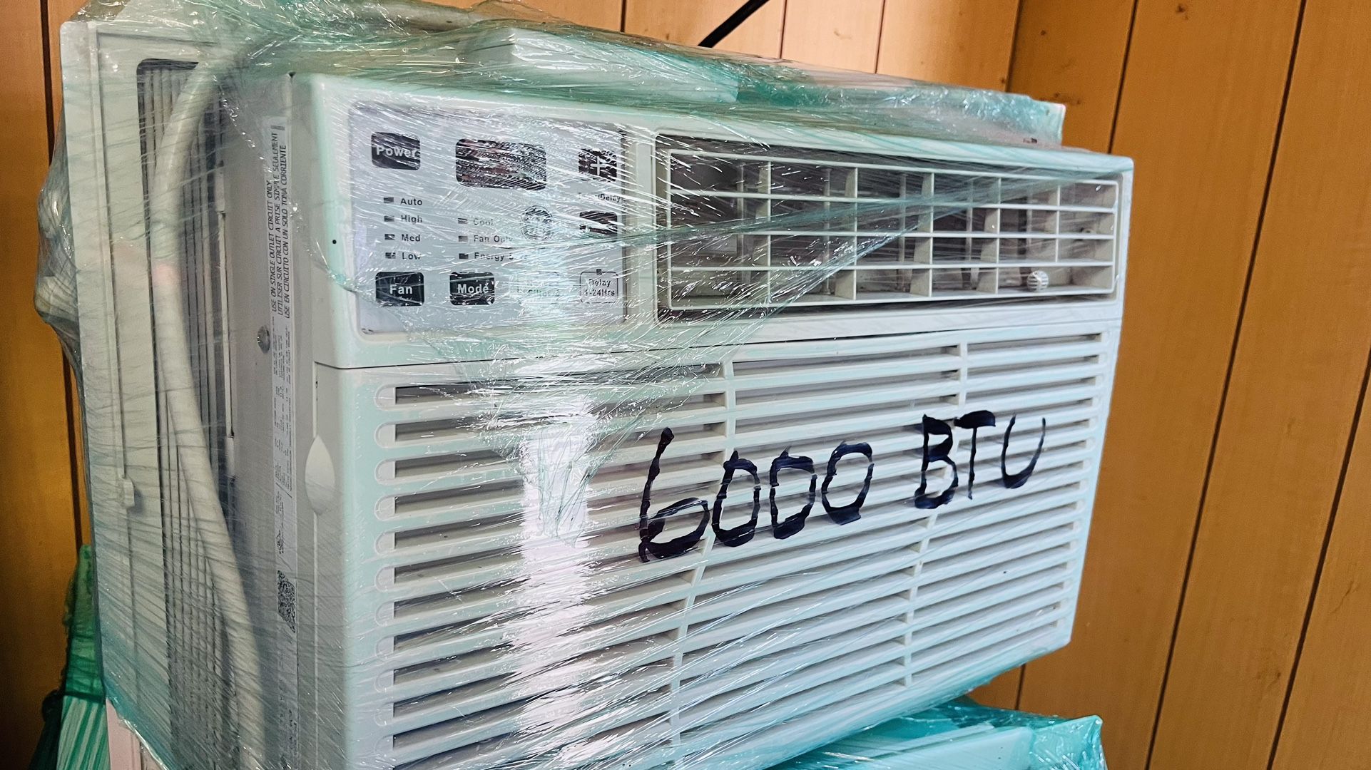 6000 BTU Window AC