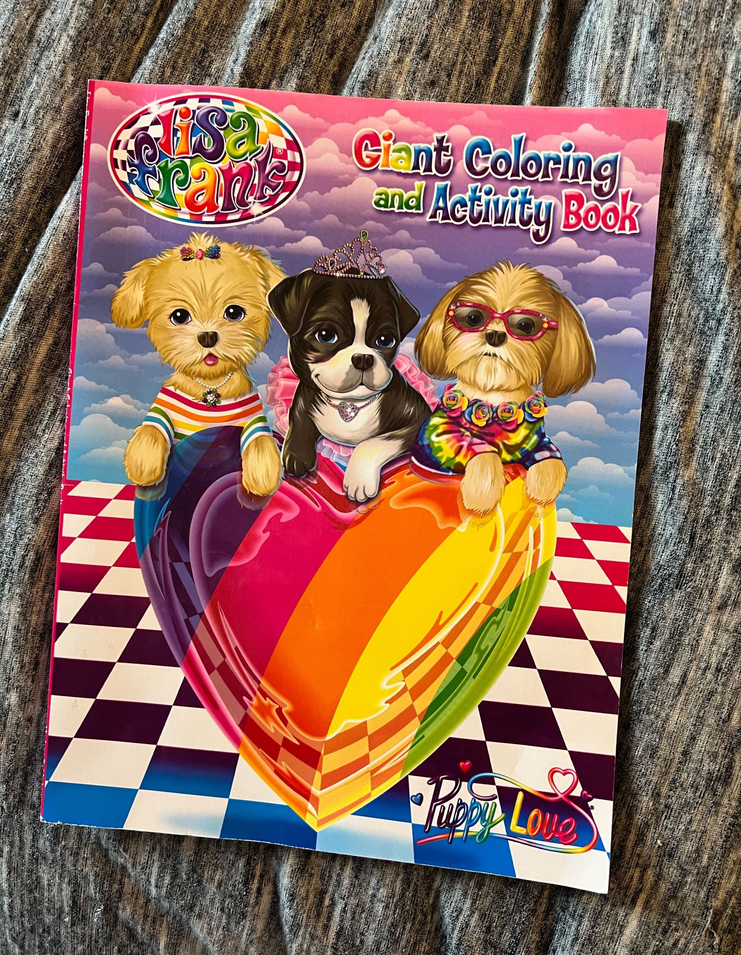 Lisa Frank Coloring book for Sale in Tulare, CA - OfferUp