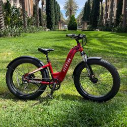 Aventon Adventure e bike + lock