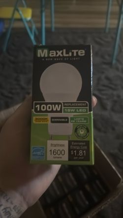 Maxlite bulbs