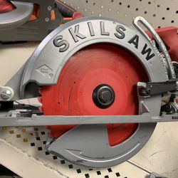 Skilsaw Worm Saw