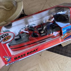 Very Nice ‘TYCO’ RC Bass Boat - As New!