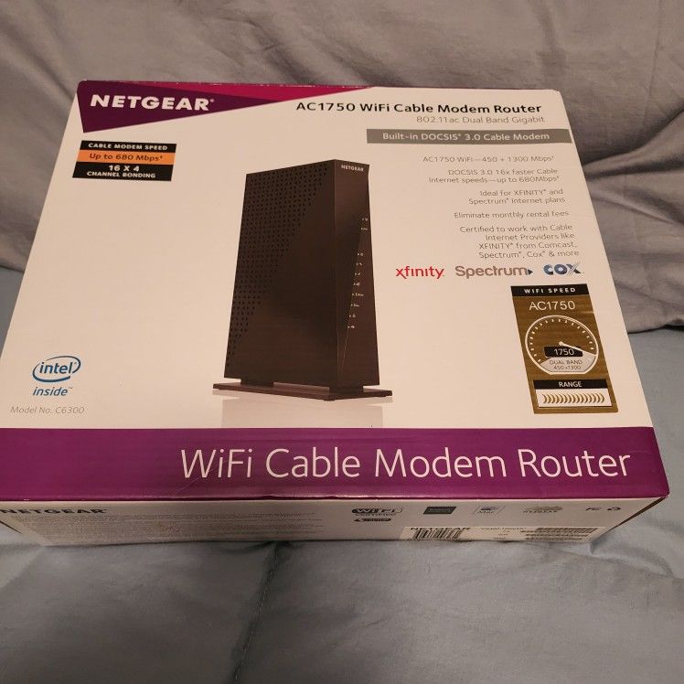 Netgear Router/Modem Combine