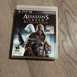 PS 3 Game Assassins Creed Revelations 