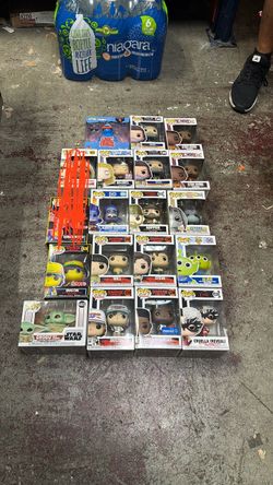Funko pops