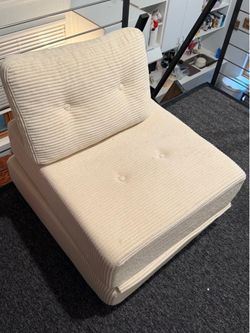 Foldable sofa-bed sleeper chair