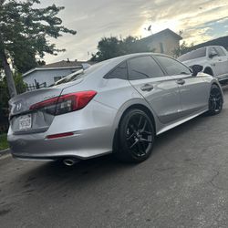 2024 Honda Civic Sport Clean Title 14,000 Miles 