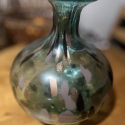 Big Glass Vase-decoration