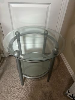 Side table.-$30