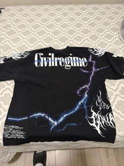 Civil Regime x Darc Sport Collab T Shirt