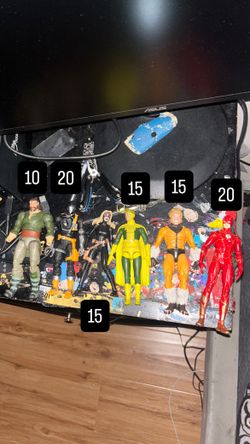 Action Figures For Sale