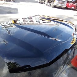 2020 Silverado Hood