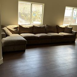 L sectional couches