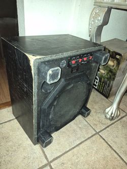 Bass box