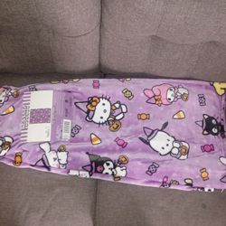 Halloween Hello Kitty Blanket 