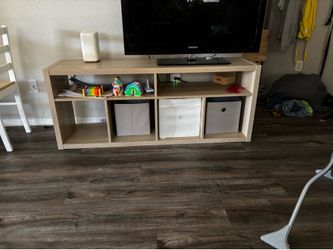 Tv stand and cubby