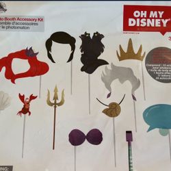 Disney Ariel Photo Props 