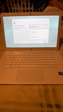 Used but in good condition HP Chromebook 14 model CA052WM