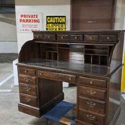 Wood Desk  