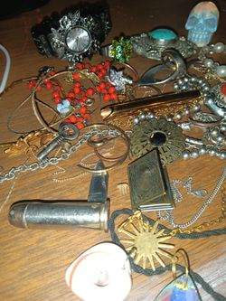 Lot Of Vintage To Modern Costume Jewelry
