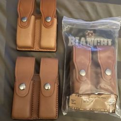 Bianchi Tactical Double Mag Pouch