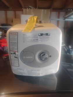 Bosch under the sink water heater