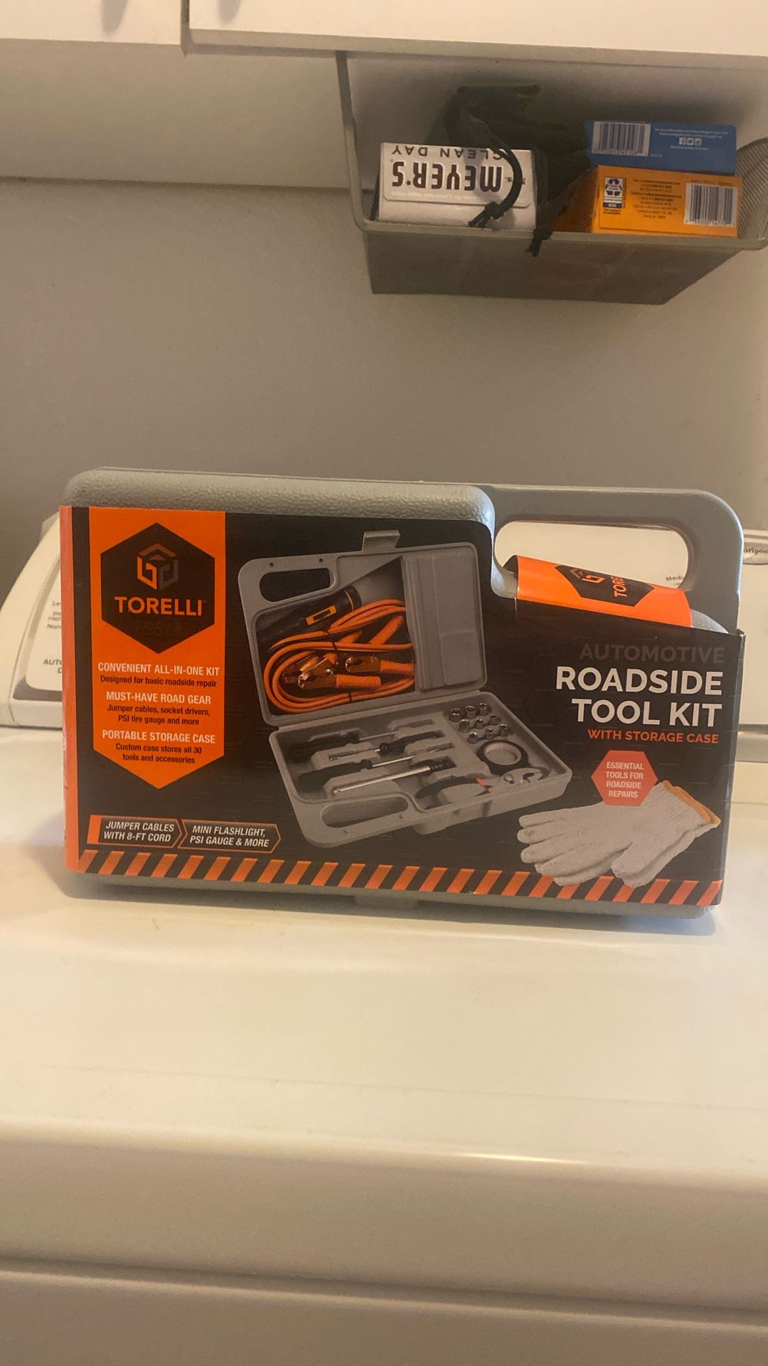 Roadside Tool Kit With Storage case