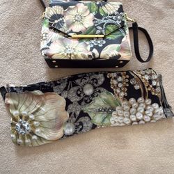 Ted Beaker Beautiful Bag And Matching Scarf 