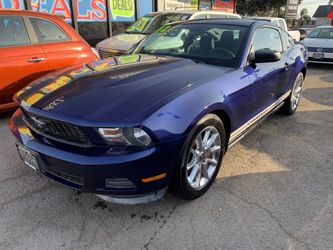 2012 Ford Mustang
