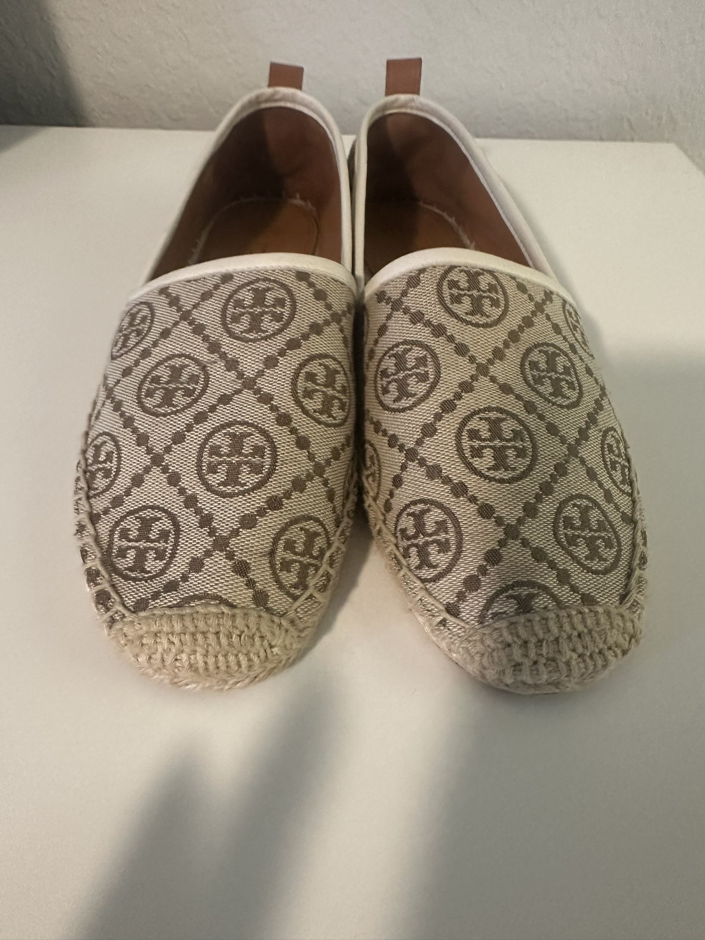 Tory Burch size 8.5 Slip Ons