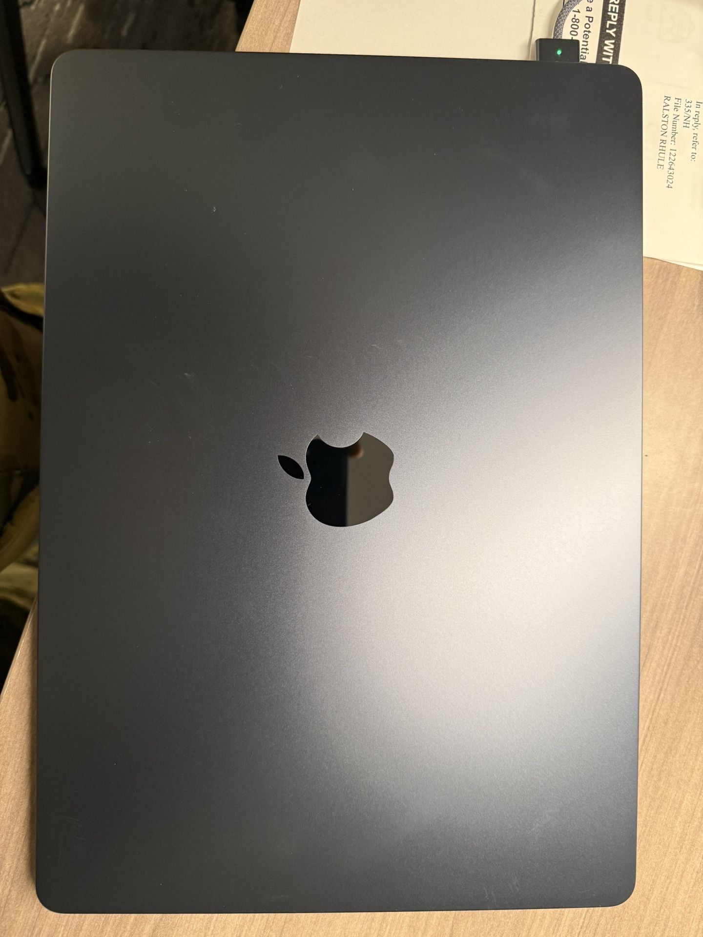 MacBook Air 15 inch 2024 Midnight
