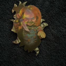 Chucky Sticker Hologram
