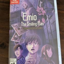Emio The Smiling Man Nintendo Switch Game