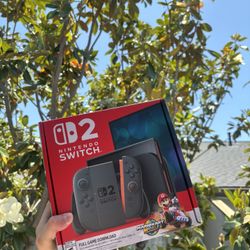 Nintendo Switch 2 + Mario Kart World Bundle Console + Game