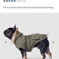 Canada Pooch Bundle Dog Coat & Sweater