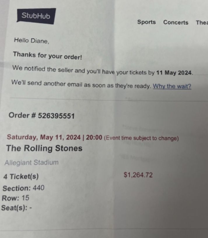 Rolling Stones Concert