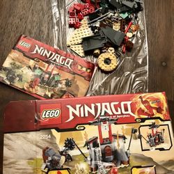Ninjago Lego Set 2254, Mountain Shrine, Like New, Trading Cards