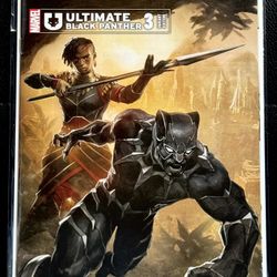 Ultimate Black Panther #3 1:25 Ratio Skan Variant-NM