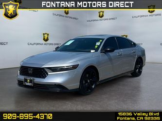 2025 Honda Accord Hybrid
