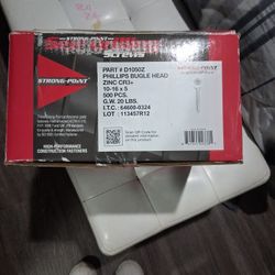 Strong Point Self -Drilling Screws