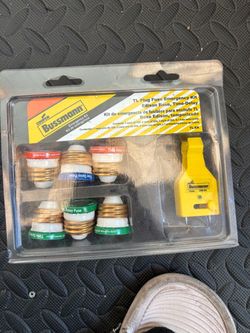 Plug fuse kit
