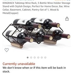wine holder