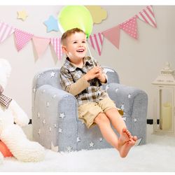 Kids Ultra-Soft Snuggle Foam Filled Chair