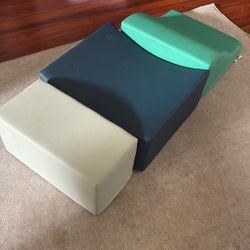 Playtopia 3 Piece Soft Play Set