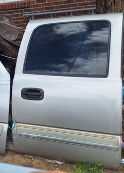 Chevy doors